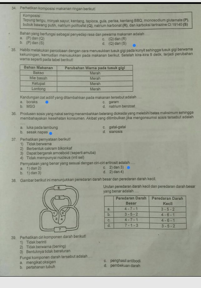 Tepung Terigu Minyak Sayu Lihat Cara Penyelesaian Di Qanda