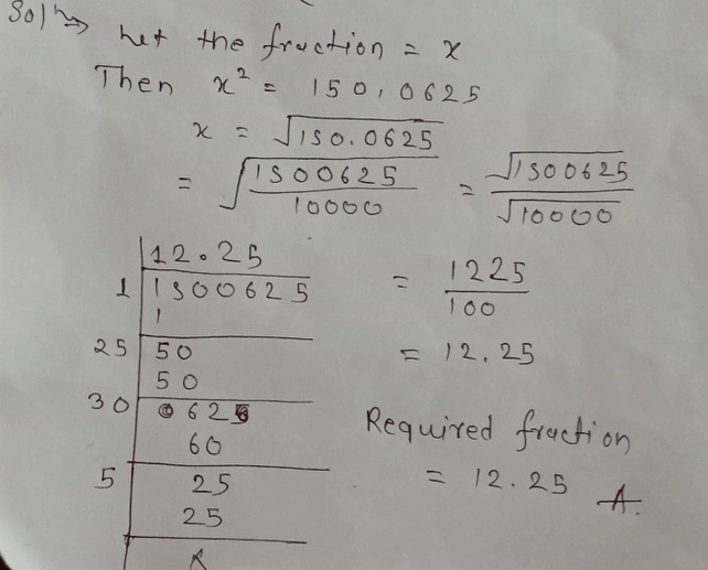 22 What Is That Fraction Whic See How To Solve It At Qanda