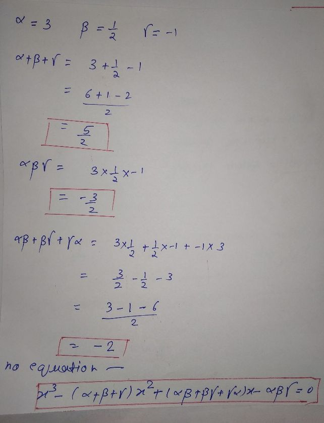 Ple 4 Find A Cubic Polynomial See How To Solve It At Qanda