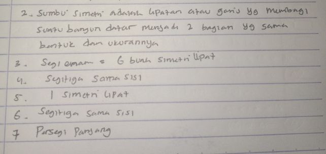 Bangun Simetri Pada Gamba Lihat Cara Penyelesaian Di Qanda