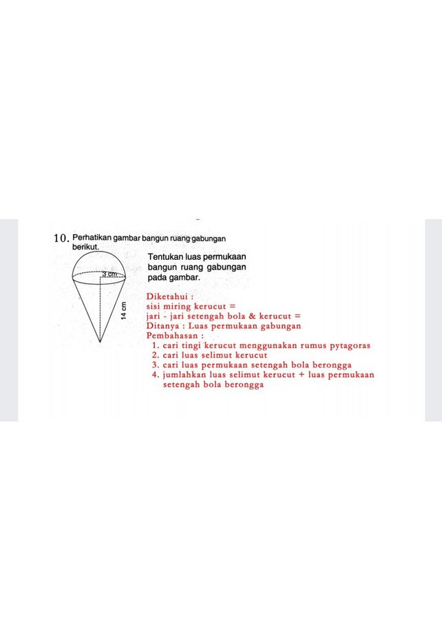 Materi Uns1t Unsut Bangun Lihat Cara Penyelesaian Di Qanda