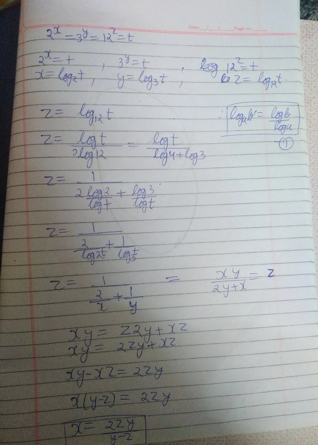 X Y Z 00 If 2x3y12z Prove Tha See How To Solve It At Qanda