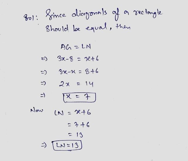 Given Rectangle Angl Ag3x 8 8 See How To Solve It At Qanda Given Rectangle Angl Ag3x 8 8 See How To Solve It At Qanda