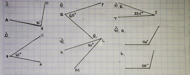 Lukislah Sudut Sudut Ber Descubre Como Resolverlo En Qanda