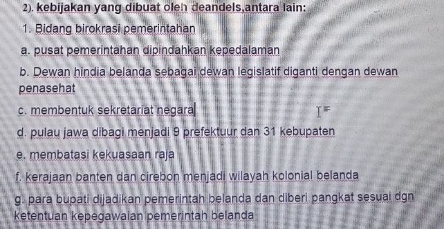 Perubahan strategi perlawanan rakyat indonesia dalam melawan penjajahan