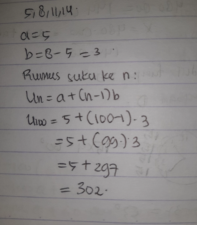 1 Tentukanlah Suku E 100 Descubre Como Resolverlo En Qanda 1 Tentukanlah Suku E 100 Descubre Como Resolverlo En Qanda