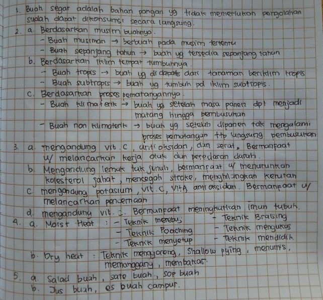 Materi Bab 5 Pengolahan B Lihat Cara Penyelesaian Di Qanda