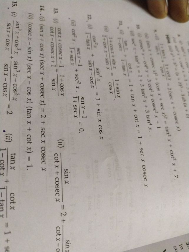 Dfraccotx1 Tanx 1tanxcot X1 S See How To Solve It At Qanda