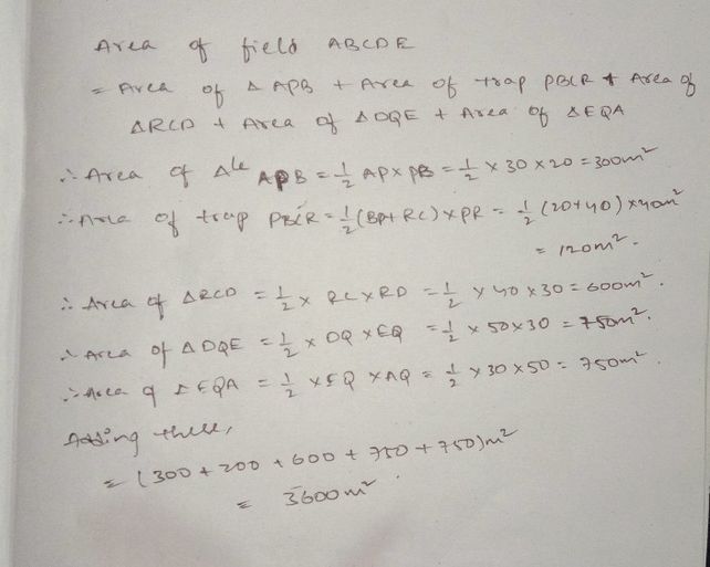 11 H 1 Find The Area Of The P See How To Solve It At Qanda