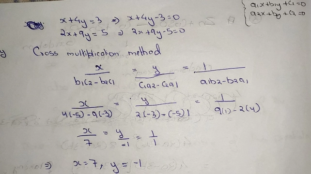 Solve The Equation X4y32x9y5 See How To Solve It At Qanda