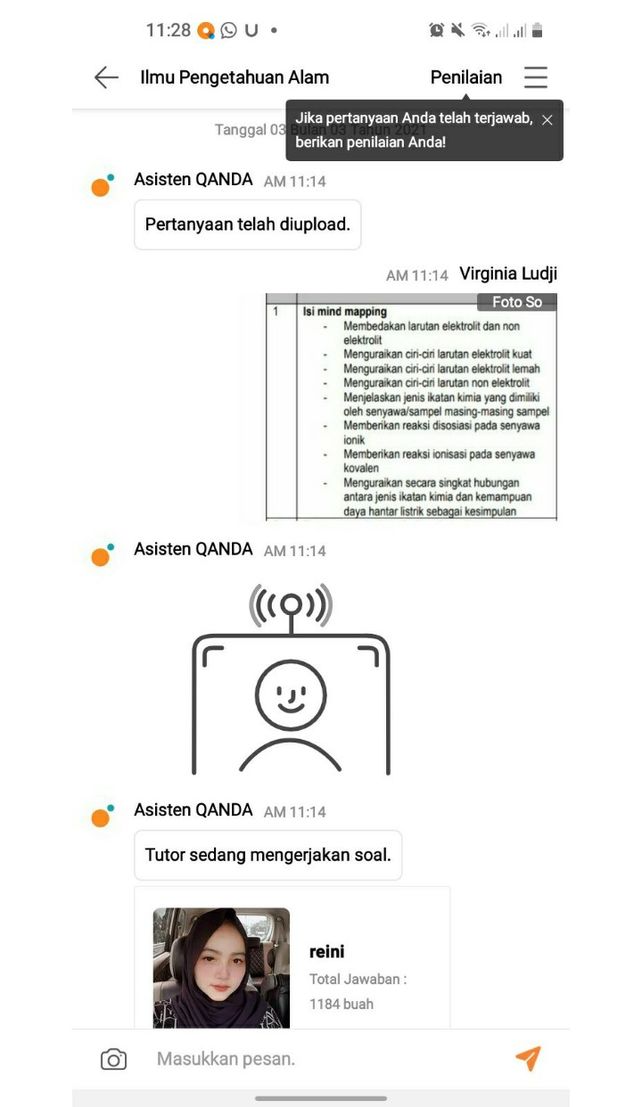 Membedakan Larutan Elektr Lihat Cara Penyelesaian Di Qanda Membedakan Larutan Elektr Lihat Cara Penyelesaian Di Qanda