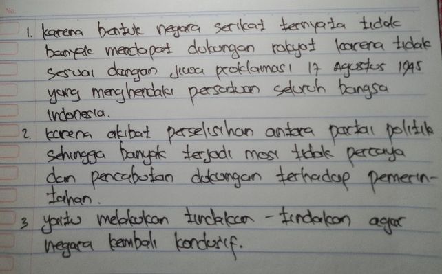 1 Jelaskan Alasan Mengapa Lihat Cara Penyelesaian Di Qanda