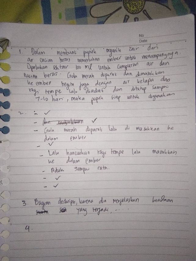 Cermatilah Kutipan Tek La Lihat Cara Penyelesaian Di Qanda