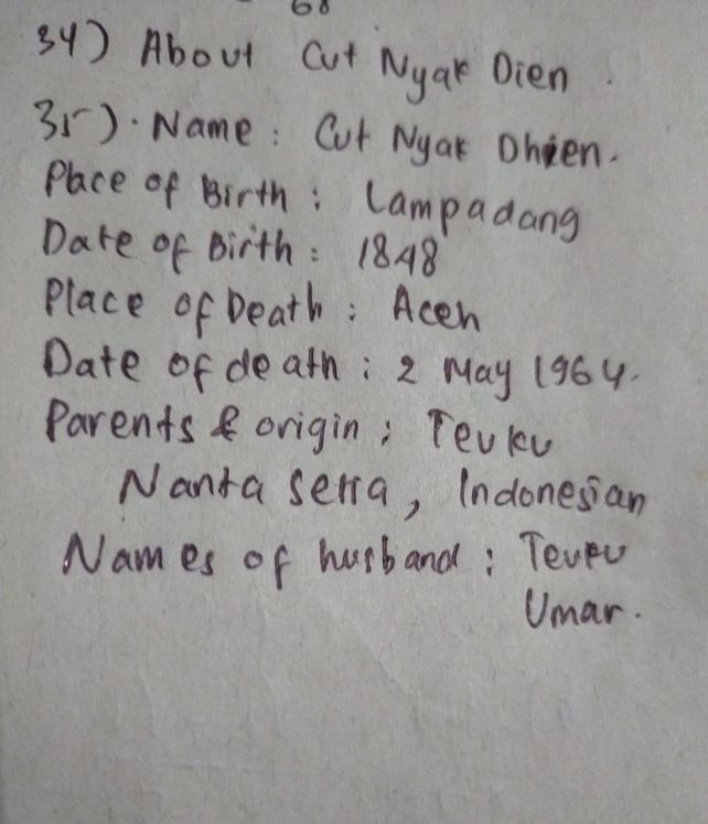 Nyak Dhien Was A Leader O Lihat Cara Penyelesaian Di Qanda Nyak Dhien Was A Leader O Lihat Cara Penyelesaian Di Qanda