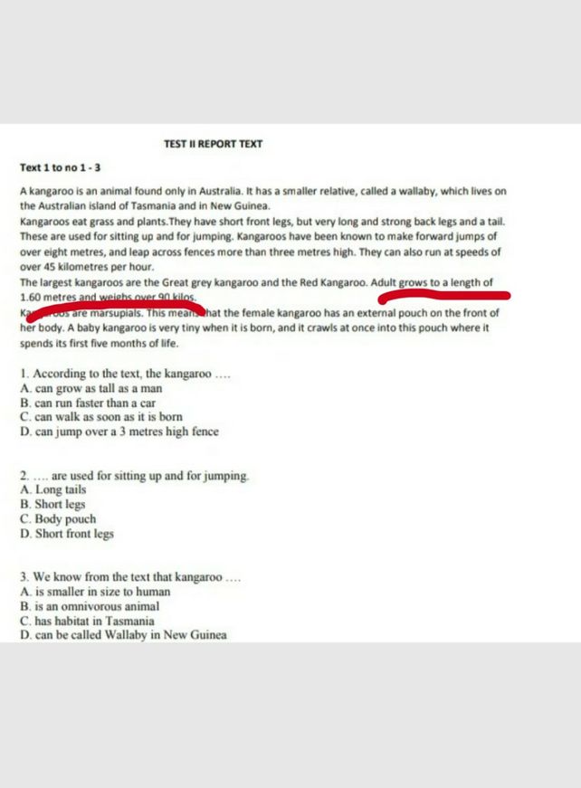 Soal Kangaroo Math Contest 2021 Bahas Soal