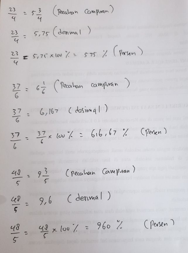 Ubahlah Bentuk Pecahan B Descubre Como Resolverlo En Qanda