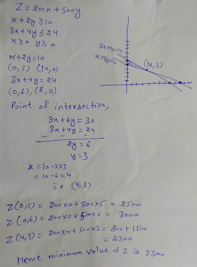 Q 5 Solve The Following Linea See How To Solve It At Qanda Q 5 Solve The Following Linea See How To Solve It At Qanda