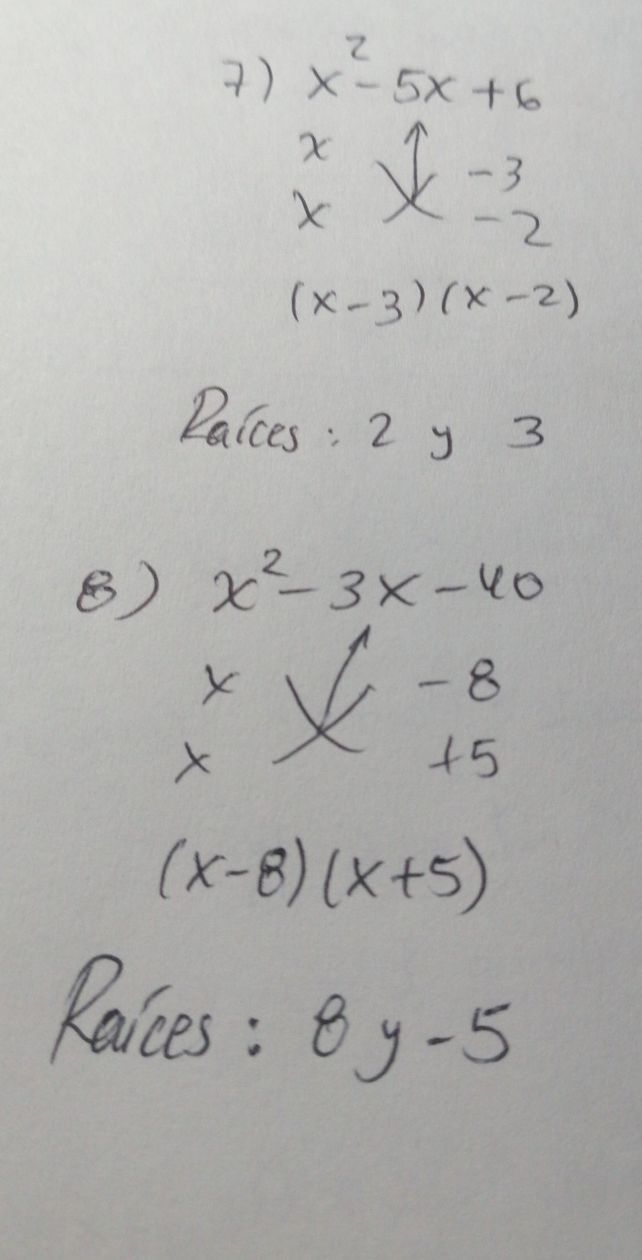 7 X2 5x6 8 X2 3x 40 Descubre Como Resolverlo En Qanda