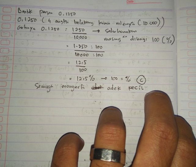 18 Bentuk Persen Dari 01 Descubre Como Resolverlo En Qanda