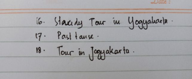 On Wednesday my students Lihat cara penyelesaian di QANDA