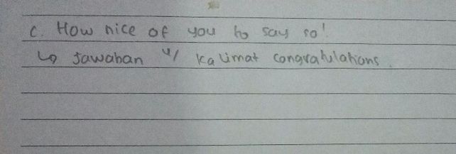 11 Dita Congratulations O Lihat Cara Penyelesaian Di Qanda