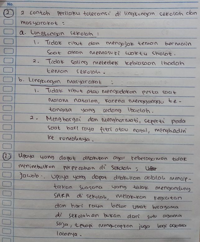 A Memberikan Dua Contoh W Lihat Cara Penyelesaian Di Qanda