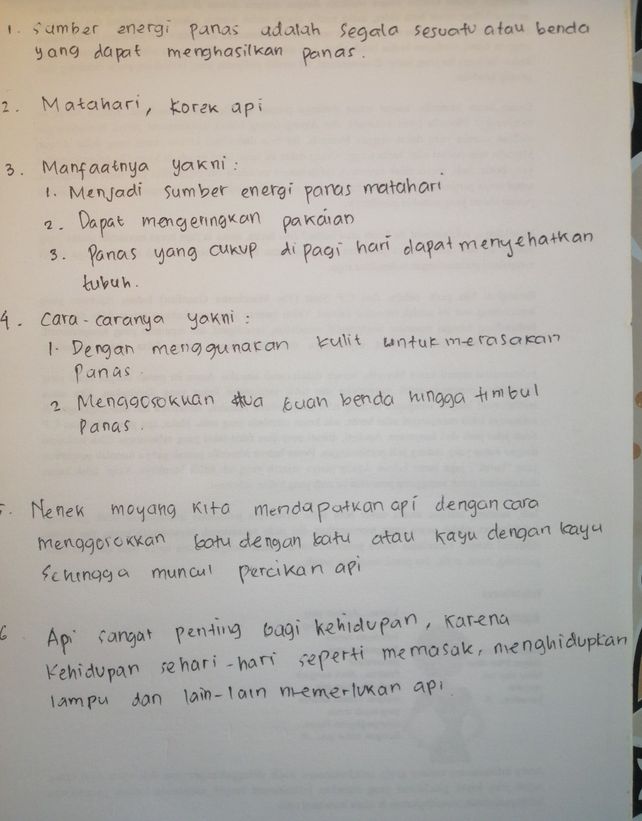 Sumber energi adalah sesuatu yang menghasilkan