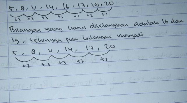 3 Diketahui Barisan Bilan Lihat Cara Penyelesaian Di Qanda