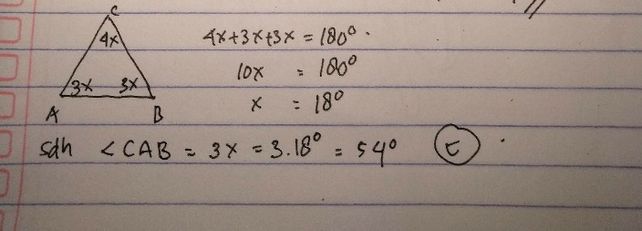Besar Sudut C A B Adalah Studi Indonesia