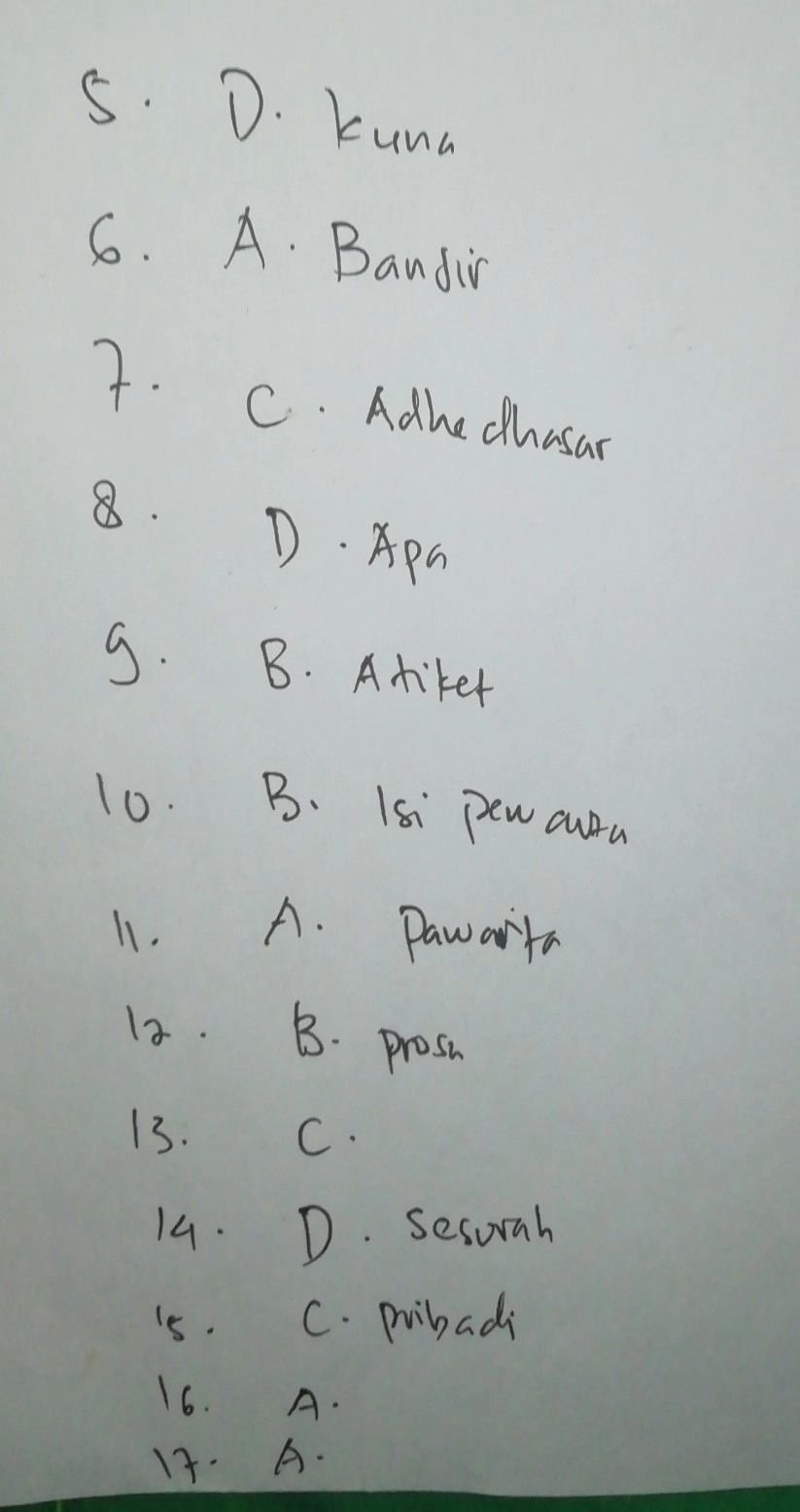 dening wartawan Laporan | Descubre cómo resolverlo en QANDA