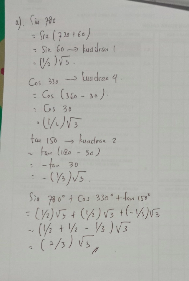 Tentukan Nilai Bentuk Tri Lihat Cara Penyelesaian Di Qanda