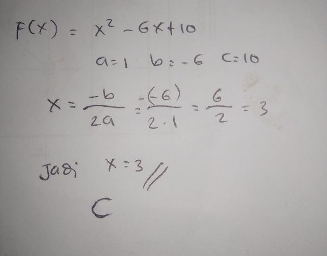 Persamaan Sumbu Simetri Descubre Como Resolverlo En Qanda