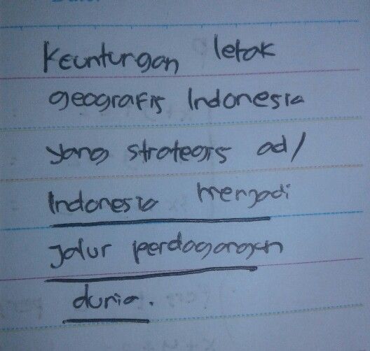 Keuntungan Letak Geografi Lihat Cara Penyelesaian Di Qanda