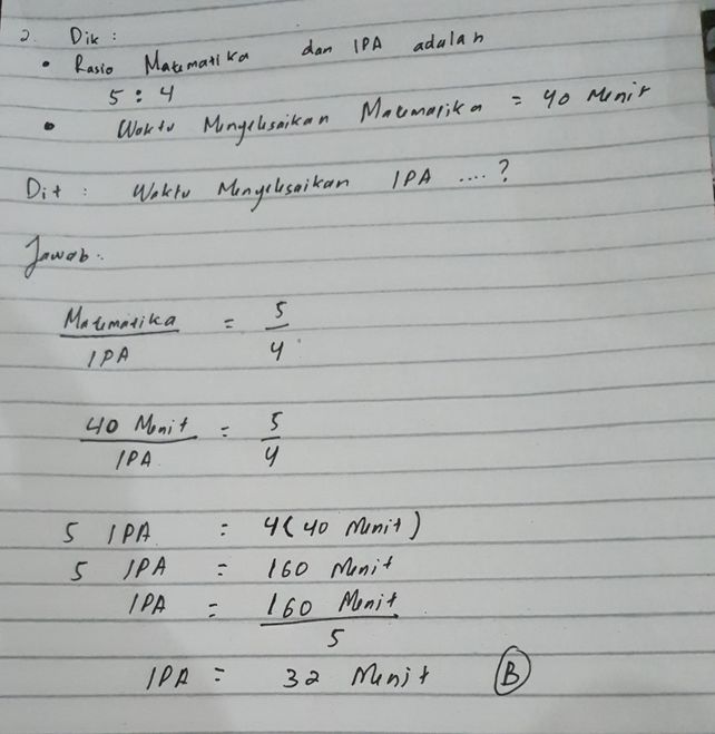 2 Rasio Waktu Yang Dilua Descubre Como Resolverlo En Qanda