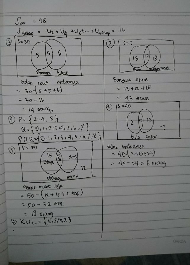 Dari 30 Orang Siswa Yang Lihat Cara Penyelesaian Di Qanda