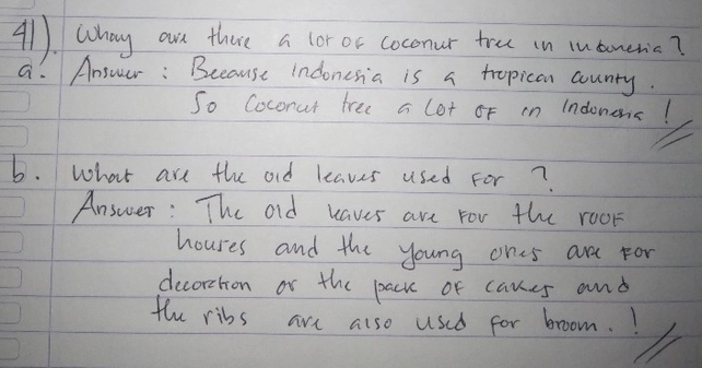 Pcom Edoat 41 Read The Text C See How To Solve It At Qanda