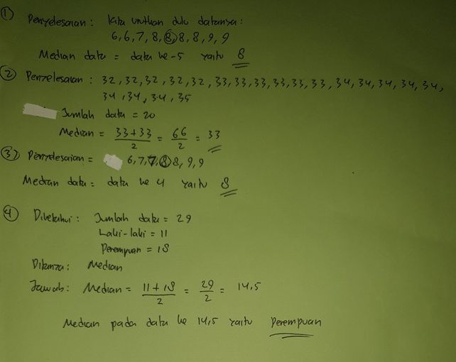 1 Berikut ini data penjua... Lihat cara penyelesaian di QANDA