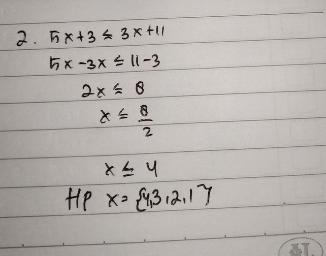 2 Himpunan Penyelesaian P Lihat Cara Penyelesaian Di Qanda