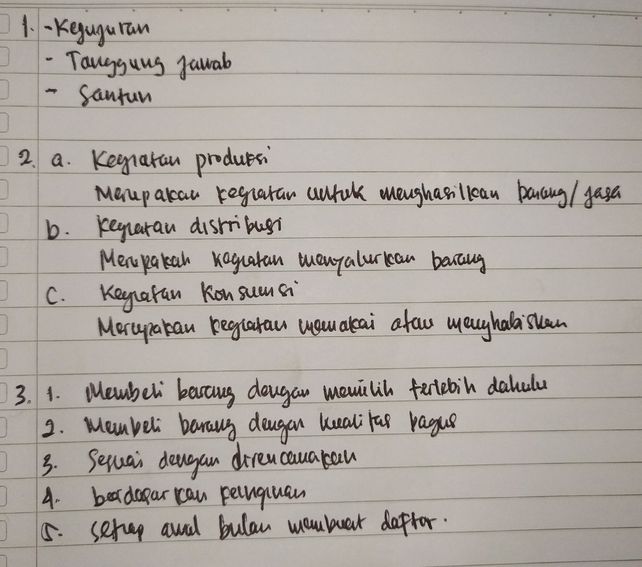 Berikan Contoh Tindakan E Lihat Cara Penyelesaian Di Qanda