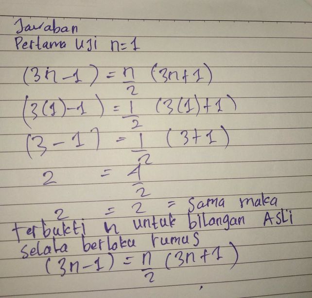 1 Buktikan Untuk Setiap Descubre Como Resolverlo En Qanda