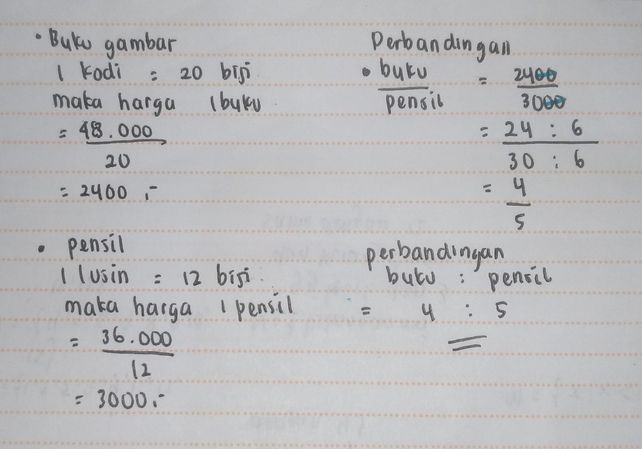 1 Kodi Berapa Buah Ya