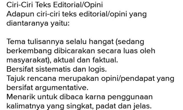 Sebutkan 7 Ciri Teks Fabel / Contoh Soal Teks Cerita Fabel Kelas Vii
