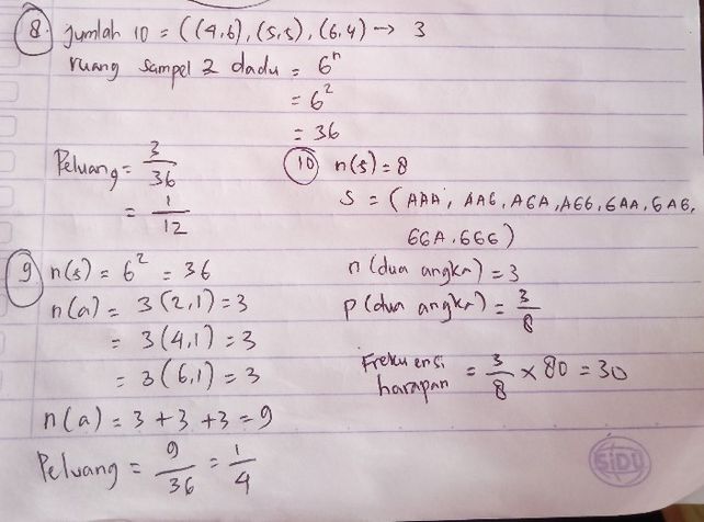 B Jika Dua Dadu Bermata Descubre Como Resolverlo En Qanda