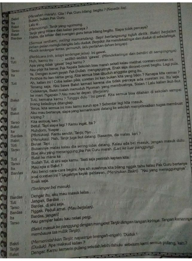 B Catatlah Detdeii Perist Lihat Cara Penyelesaian Di Qanda