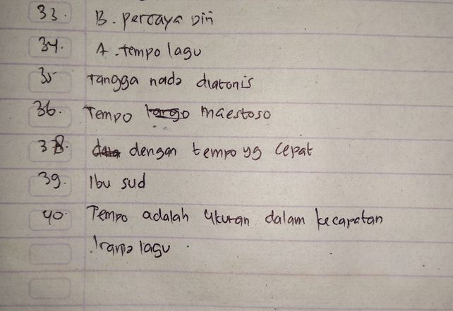 Tempo Lagu Menanam Jagung Adalah Birama Adalah