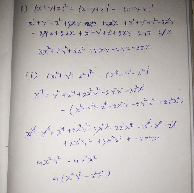 8 1 Xyz 2 X Yz 2 Xy Z 2 See How To Solve It At Qanda