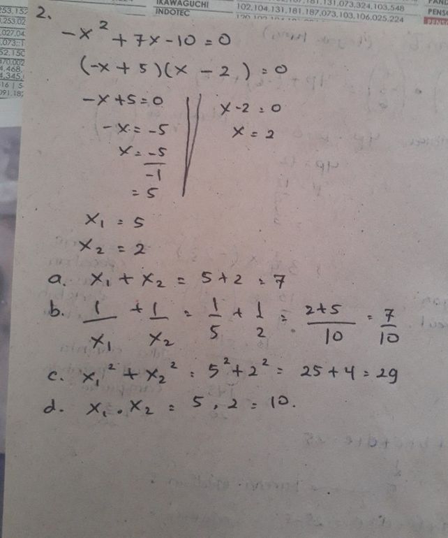 Himpunan Penyelesaian Pe Descubre Como Resolverlo En Qanda