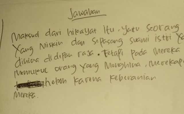 Si Teks Hikayat Di Bawah Lihat Cara Penyelesaian Di Qanda Si Teks Hikayat Di Bawah Lihat Cara Penyelesaian Di Qanda