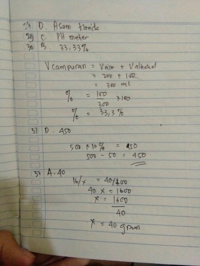 28 Kertas Lakmus Biru Aka Lihat Cara Penyelesaian Di Qanda