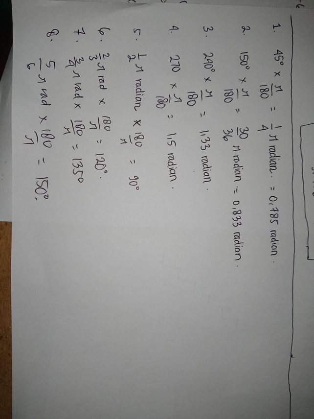 Ubahlah Bentuk Derajat K Descubre Como Resolverlo En Qanda